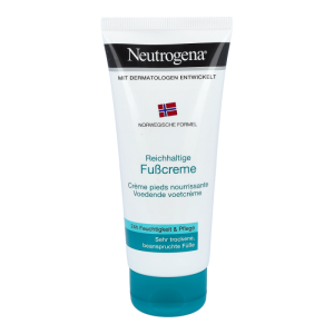 Neutrogena Norwegische Fußcreme trockene Haut 100 ml