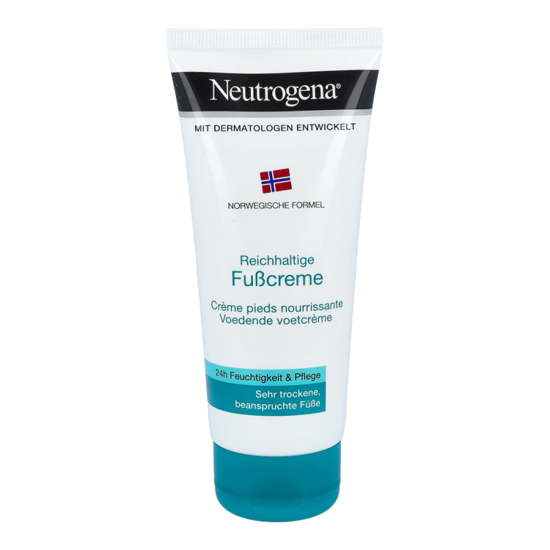 Neutrogena Norwegische Fußcreme trockene Haut 100 ml