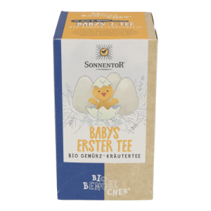 Sonnentor Baby’s erster Tee