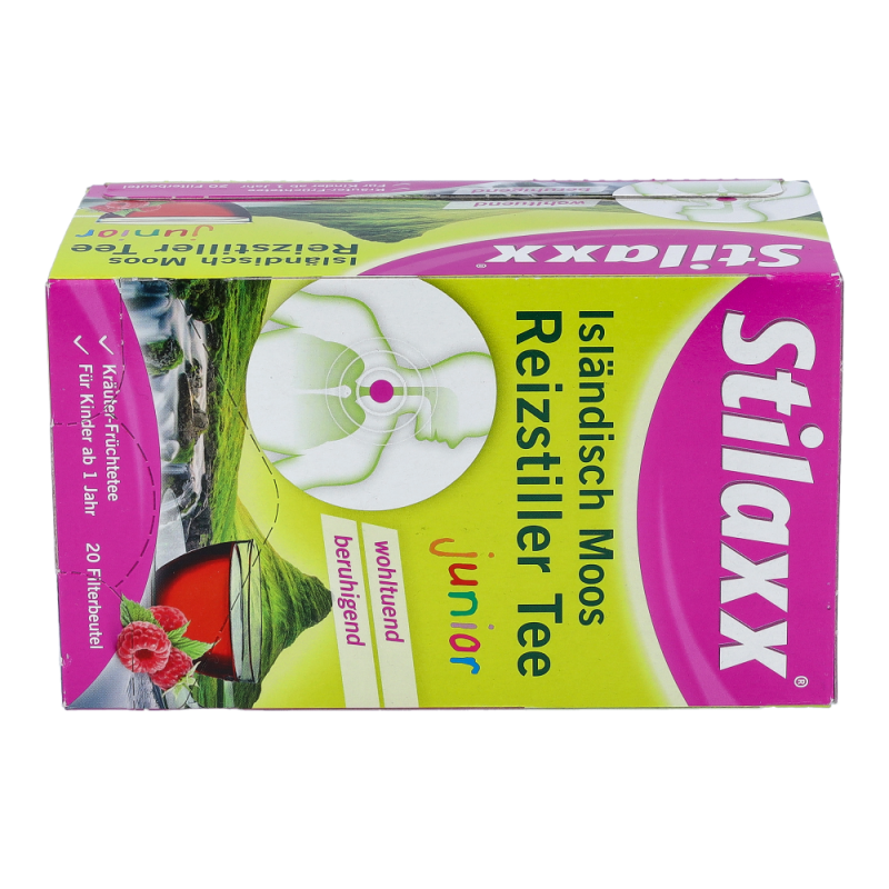 Stilaxx® Isländisch Moos Reizstiller Tee junior