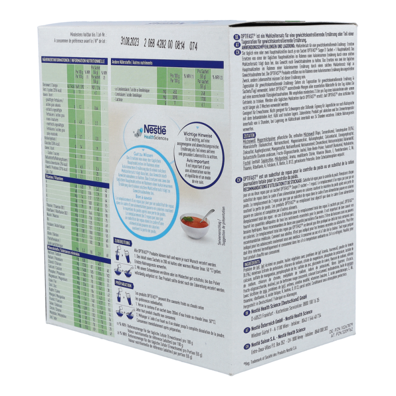 Optifast Suppe Tomate 8 x 55 g 1 Pk.