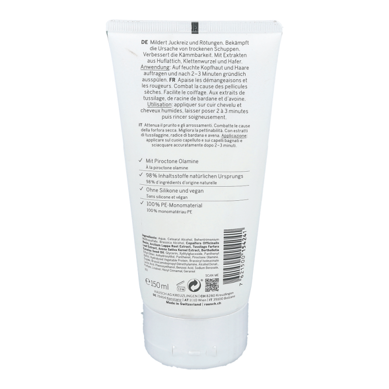 RAUSCH Anti-Schuppen-Conditioner mit Huflattich 150 ml