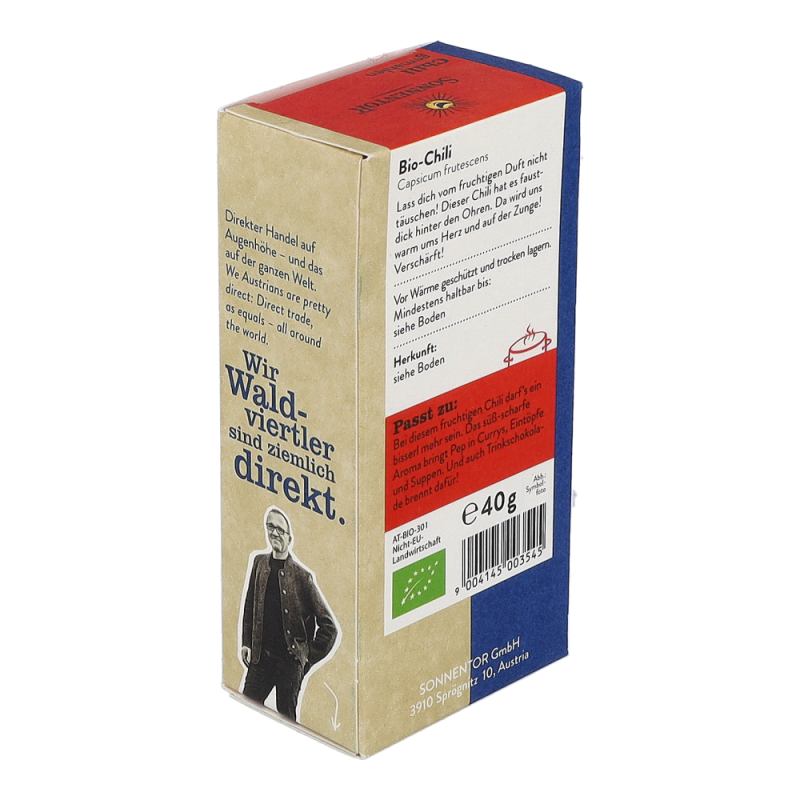 Sonnentor Chili gemahlen 40g BIO