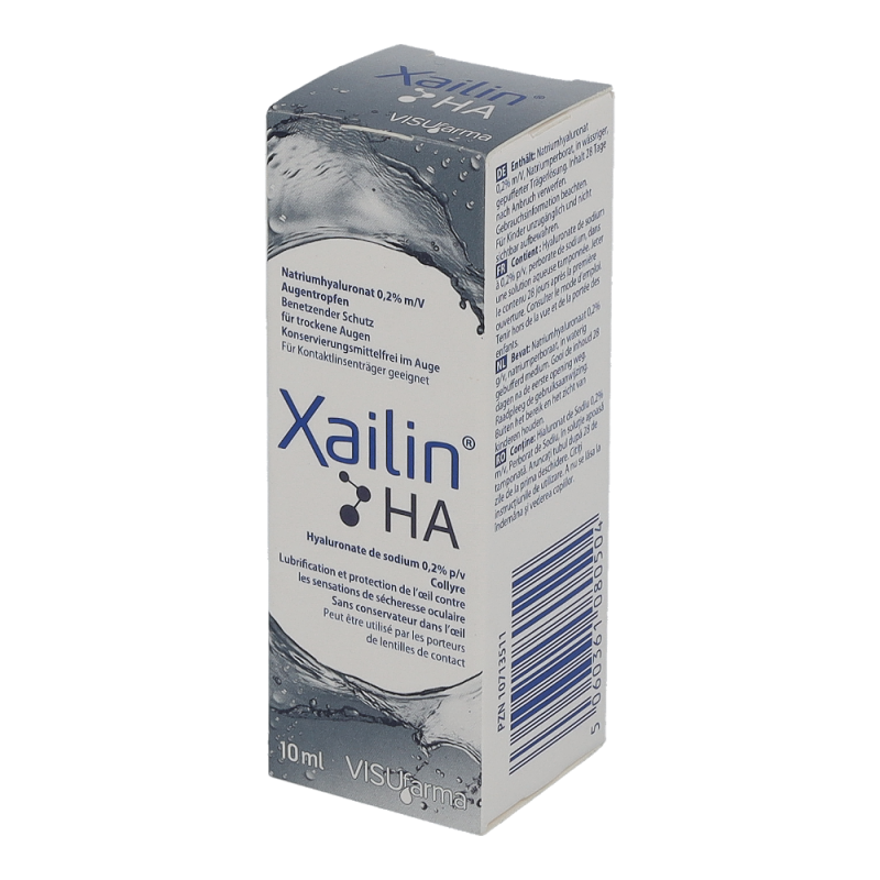 Xailin HA 0,2% Augentropfen 10 ml