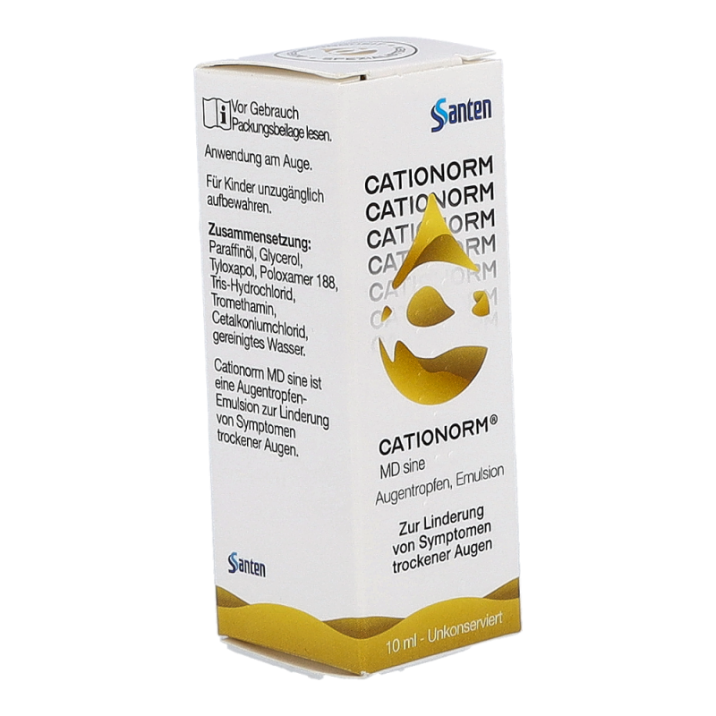 Cationorm MD sine 10 ml