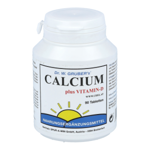 Dr. Grubers Calcium Chelat plus Vitamin D Tabletten