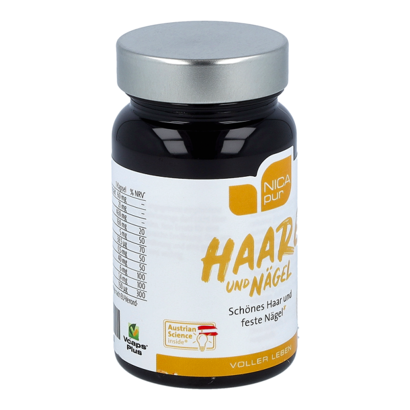 Nicapur Haare & Nägel Kapseln
