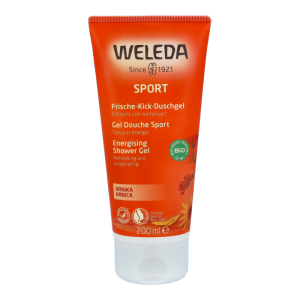 Weleda Arnika Sport Frische-Kick-Duschgel 200 ml