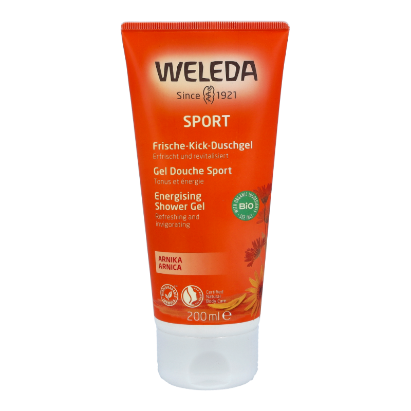 Weleda Arnika Sport Frische-Kick-Duschgel 200 ml