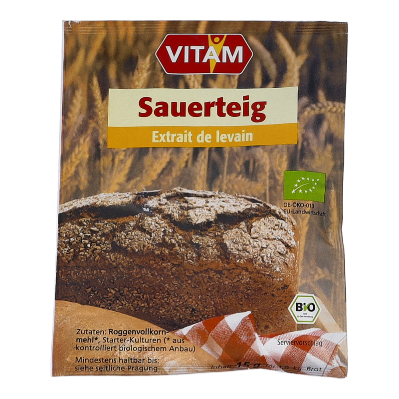 Vitam Sauerteig 15 g