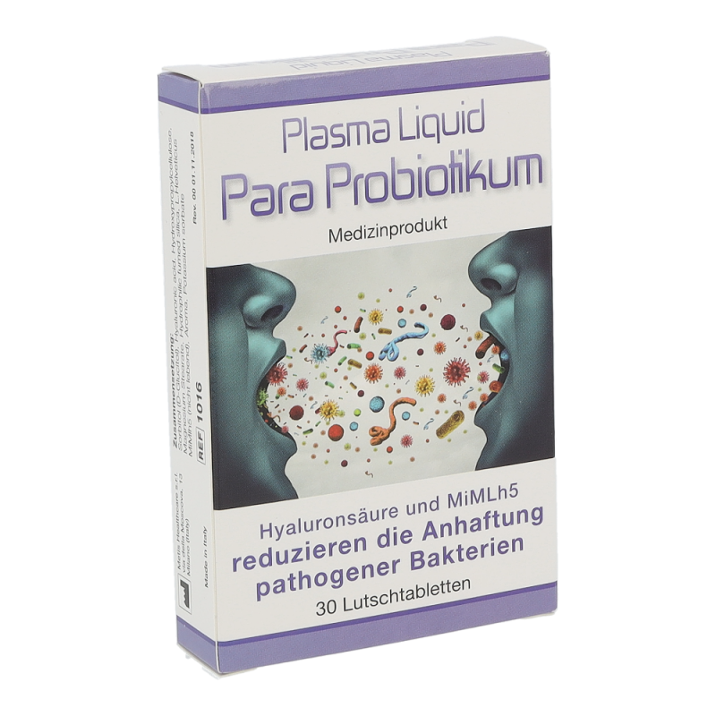 Plasma Liquid Para Probiotikum Lutschtabletten 30 Stk.