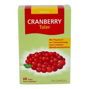 Dr. Grandel Immun Cranberry Taler 60 Stk.