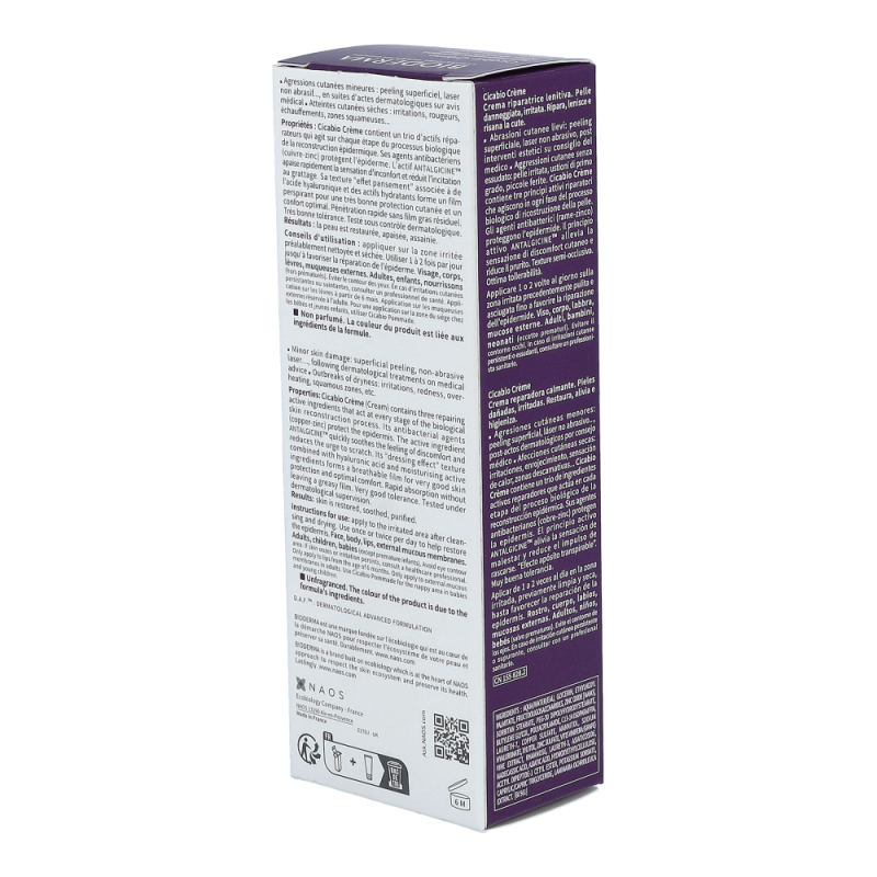 Bioderma Cicabio Wundcreme 40 ml