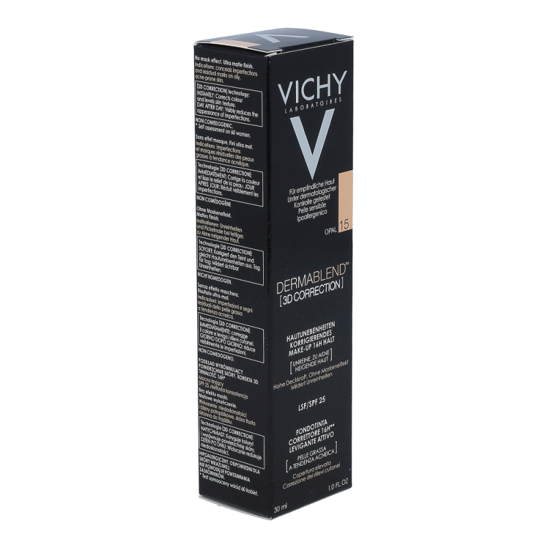 Vichy DERMABLEND Hautunebenheiten korrigierendes Make-Up 15 Opal