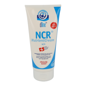 DLINE NCR-NutrientCream – Stabilisert den Lipüid- und Feuchtigkeitsgehalt trockener bis sehr trockener, sensibler, irritierter und schuppender Haut. Ohne Lanolin, Parabene und Silikon, Duftstoff frei