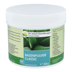 Dr. Ehrenberger Basenpulver classic 360 g