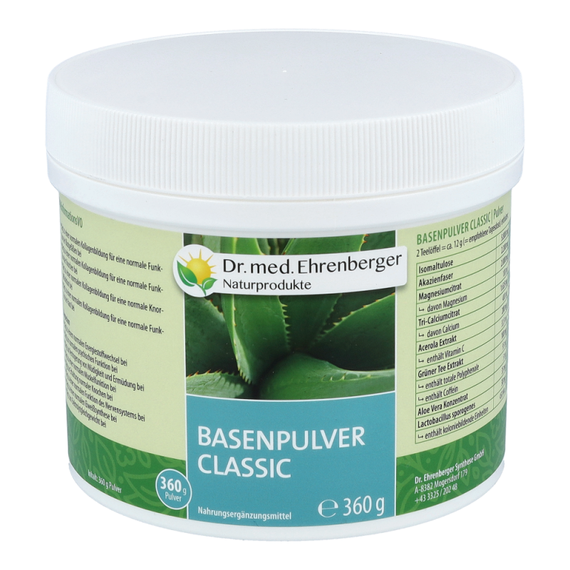 Dr. Ehrenberger Basenpulver classic 360 g