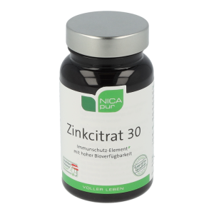 Nicapur Zinkcitrat 30 60 Stk.