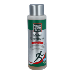 Allgäuer Latschenkiefer Einreibung Extra Stark Wohlig & warm 250 ml