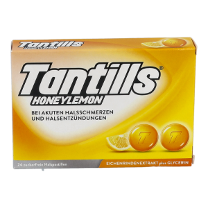 Tantills® Halspastillen HoneyLemon