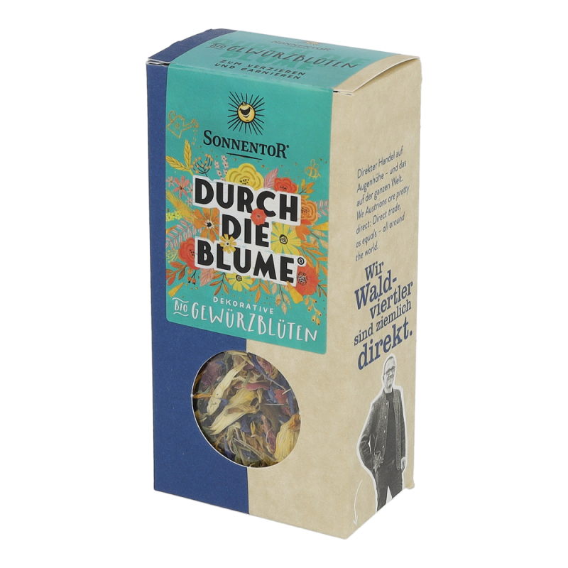 Sonnentor Durch die Blume Bio Blütenmischung