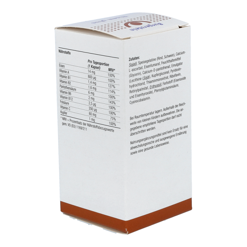 Burgerstein Eisen Plus Kapseln 150 Stk.