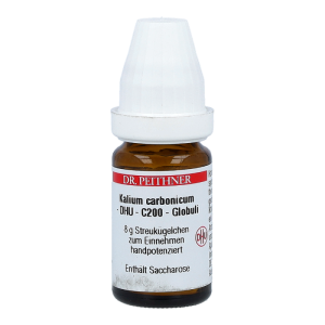 Kalium Carbonicum DHU 8 g C 200 Globuli