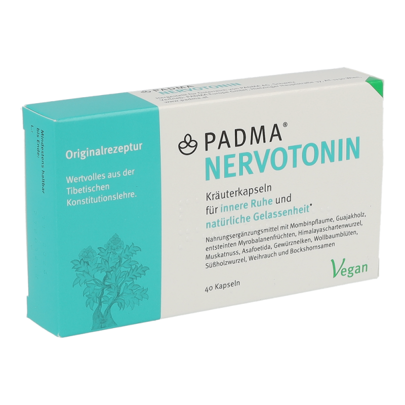 Padma NERVOTONIN innere Ruhe Kapseln - 40 Stück