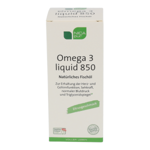 Nicapur Omega 3 liquid 850 150 ml