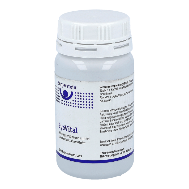 Burgerstein EyeVital Kapseln 100 Stk.