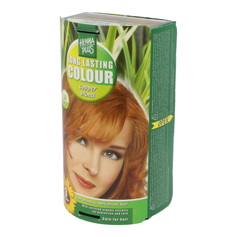 Henna Plus Longlasting Colour 100 ml Copper Blond