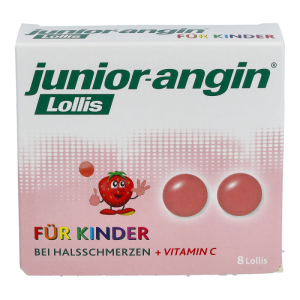 Junior Angin Lollies 8 Stk.