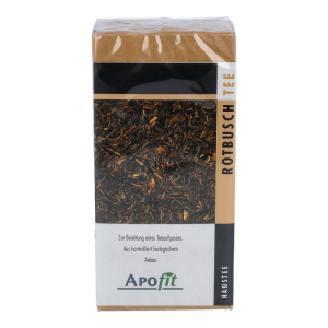 Apofit Rotbusch Tee Beutel 25 Stk