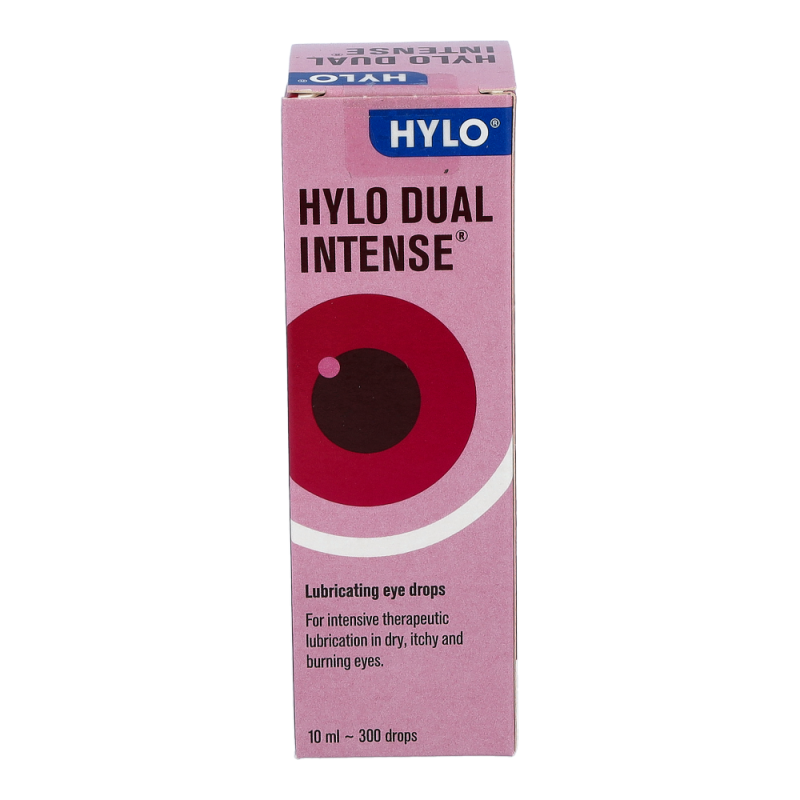 HYLO DUAL Intense Augentropfen 10 ml
