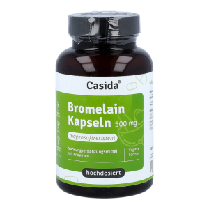 Bromelain Kapseln 500 mg hochdosiert magensaftresistent