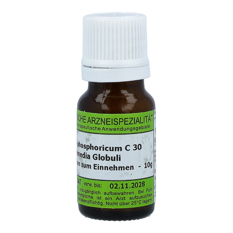 Ferrum Phosphoricum Remedia 10 g C 30 Globuli