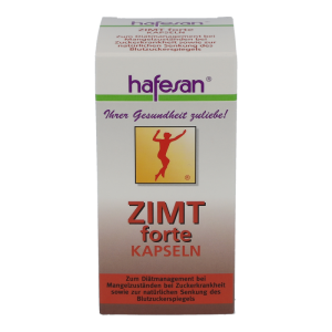 Hafesan Zimt Forte Kapseln 60 Stk.