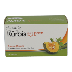 Dr. Böhm Kürbis nur 1 Tablette täglich