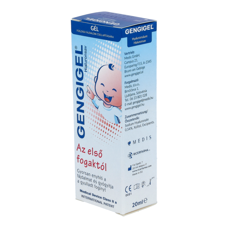 Gengigel erste Zähnchen