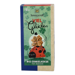 SONNENT KEKS VIEL GLUECK BIO 100 G