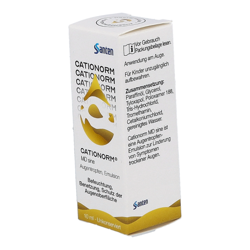Cationorm MD sine 10 ml