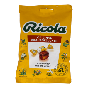RICOLA ORIGINAL KR.ZUCK  BTL