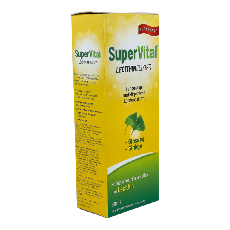 SuperVital LecithinElixier