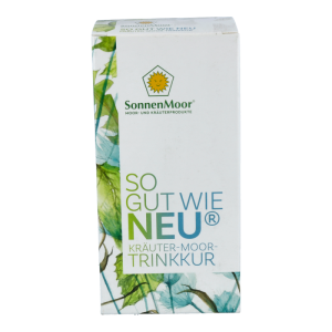 SonnenMoor Trinkkur mit Kräutern und Moor, SO GUT WIE NEU