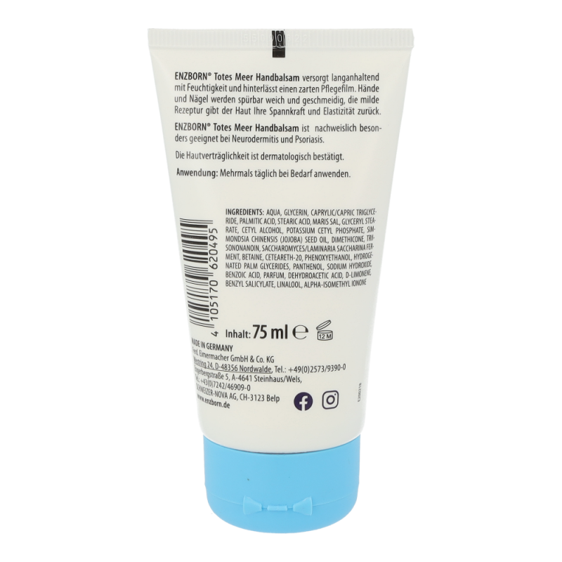 Enzborn Totes Meer Handcreme Mild