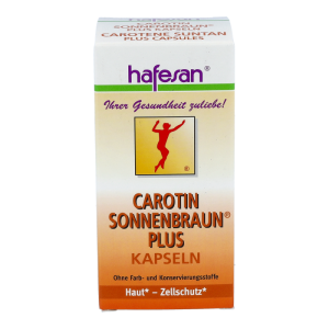 Hafesan Carotin Sonnenbraun Plus Kapseln 60 Stk.