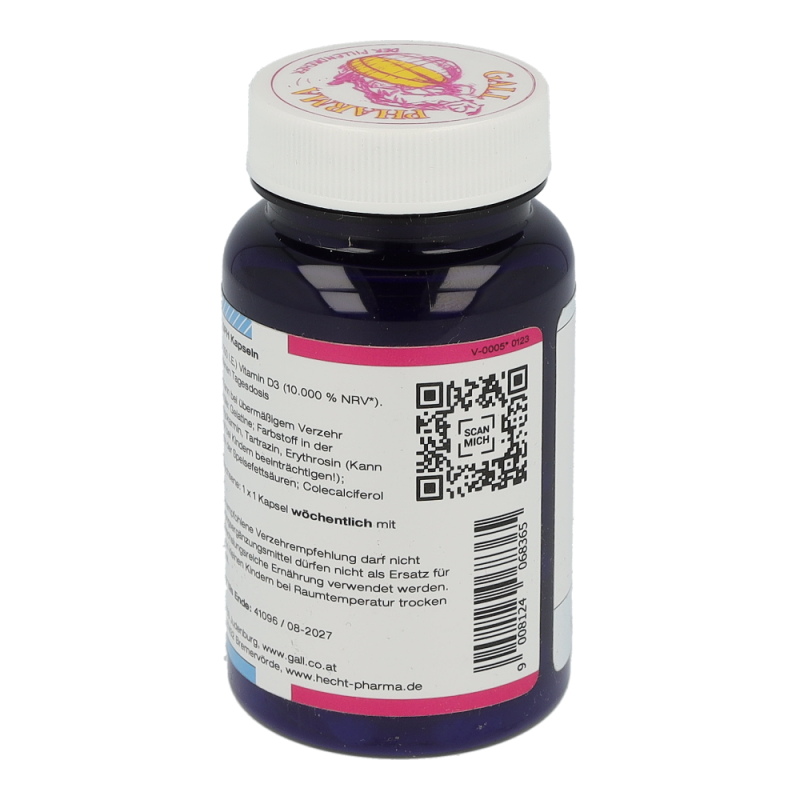 VIT D3 KPS 20.000IE GPH