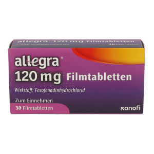 Sanofi ALLEGRA Filmtabletten 120mg – Antihistaminikum