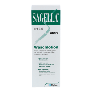 Sagella Aktiv Waschlotion 250 ml