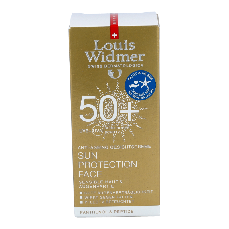 Sun Protection Face 50+ Creme leicht parfümiert 50 ml